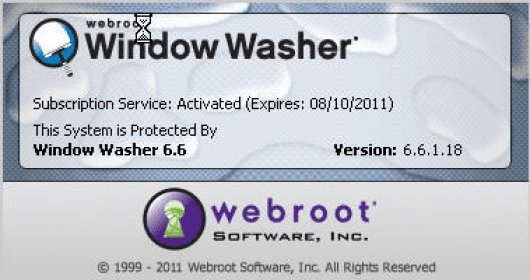 webroot window washer free trial
